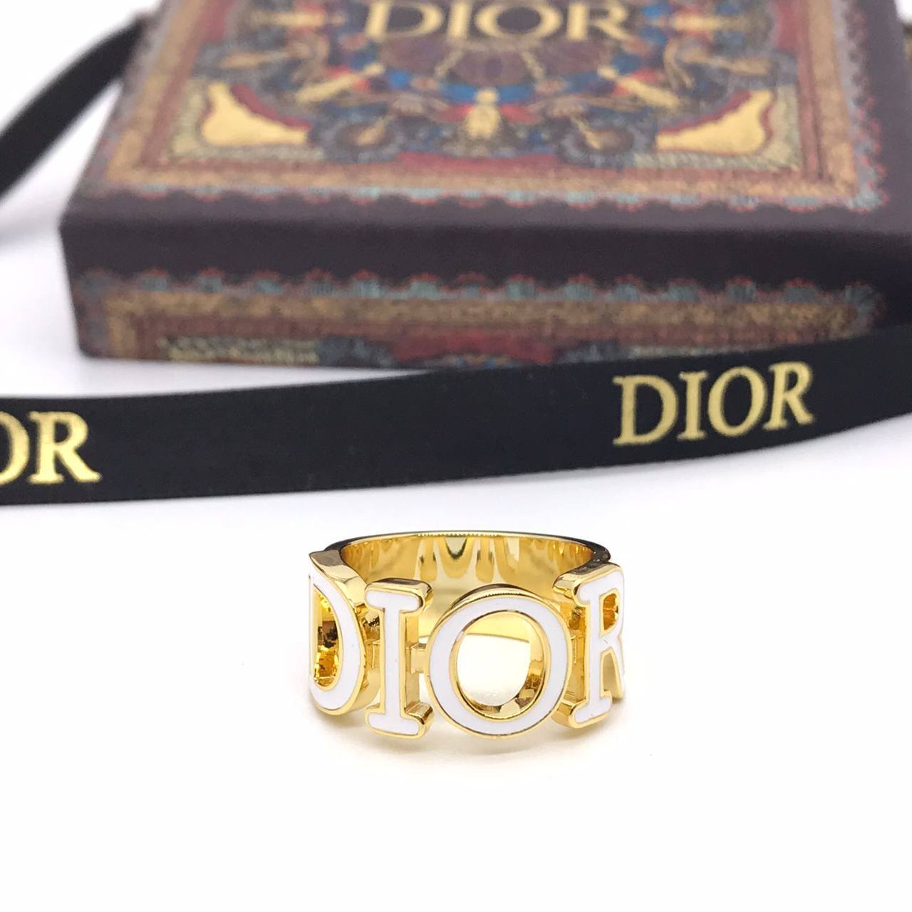 Кольцо Christian Dior BP-29588 премиум Кольцо Christian Dior BP-29588 премиум
