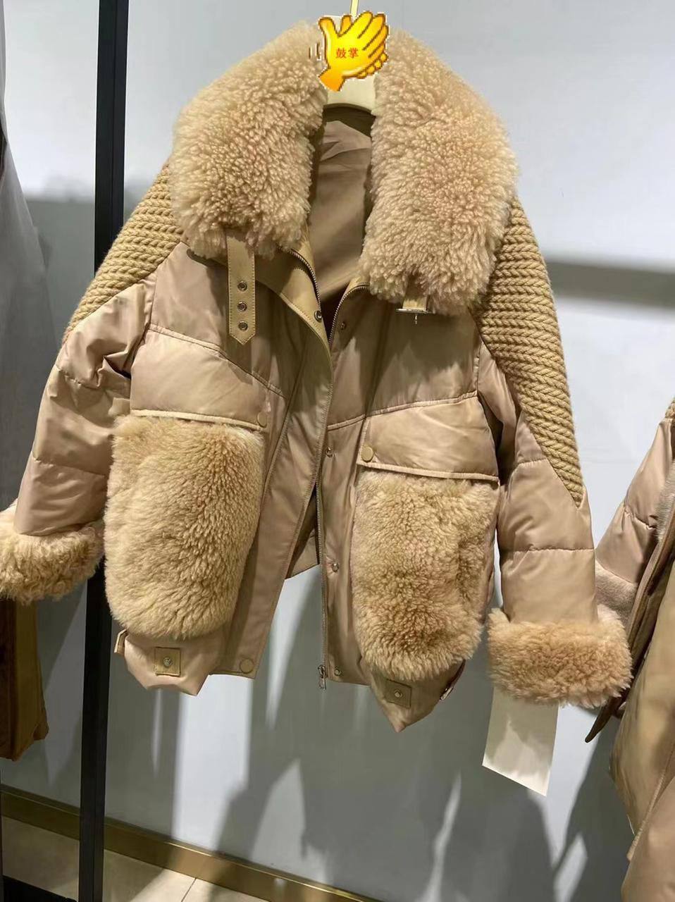 Куртка премиум женская Loro Piana BP-20060 Куртка премиум женская Loro Piana BP-20060