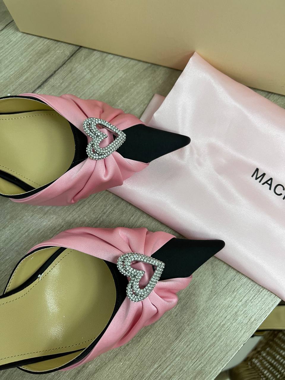 Трендовые туфли MACH & MACH BP-34502 Трендовые туфли MACH & MACH BP-34502