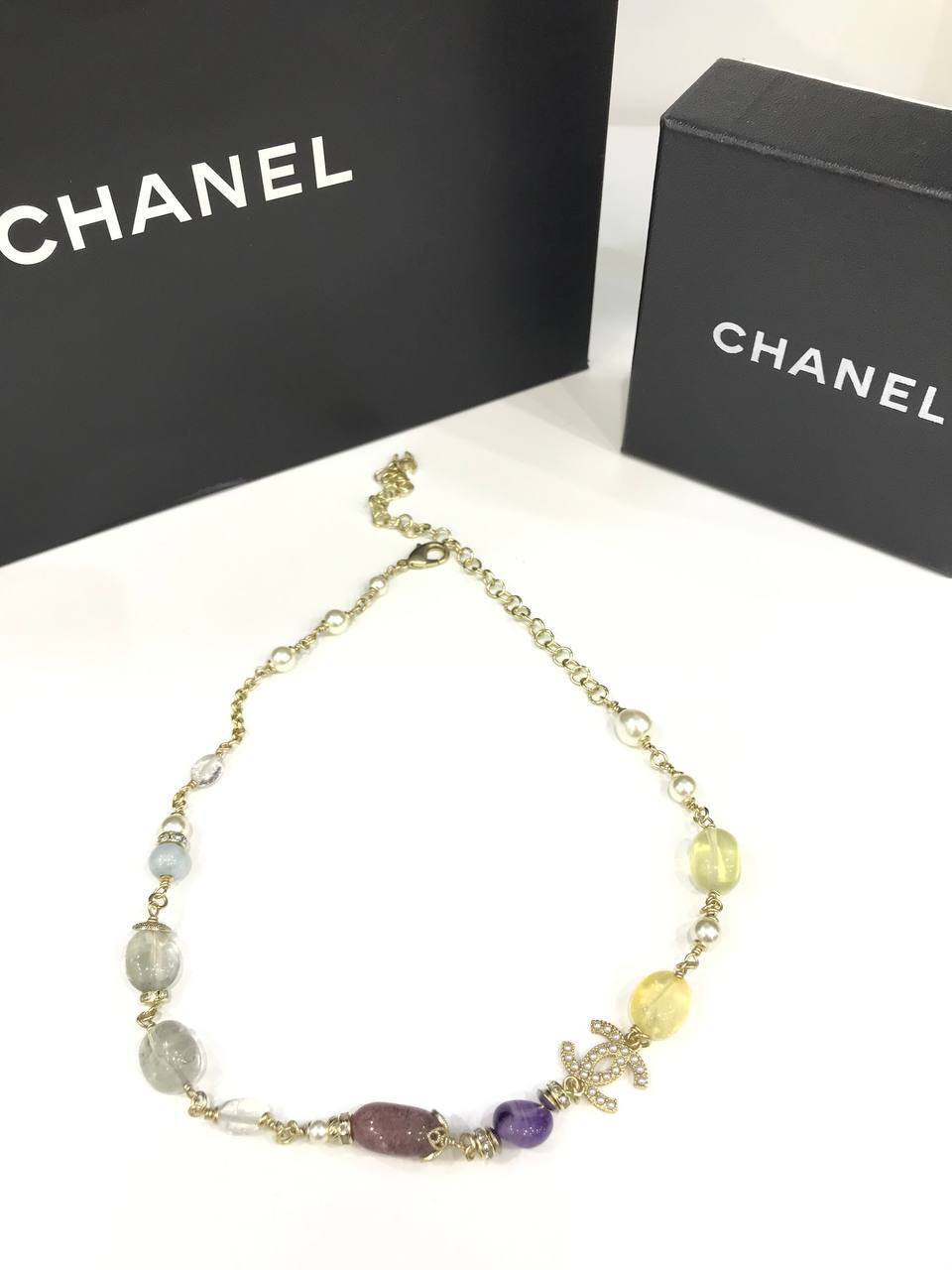 Колье трендовое Chanel BP-17203 Колье трендовое Chanel BP-17203