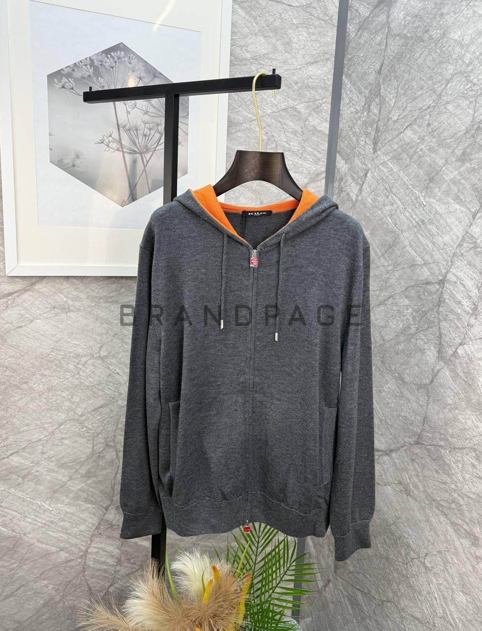 Кардиган из мерсерезированного хлопка Kiton BPLUX5694 Кардиган из мерсерезированного хлопка Kiton BPLUX5694