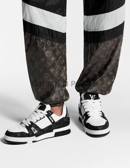 Кожаные кроссовки Louis Vuitton BPLUX12444 Кожаные кроссовки Louis Vuitton BPLUX12444