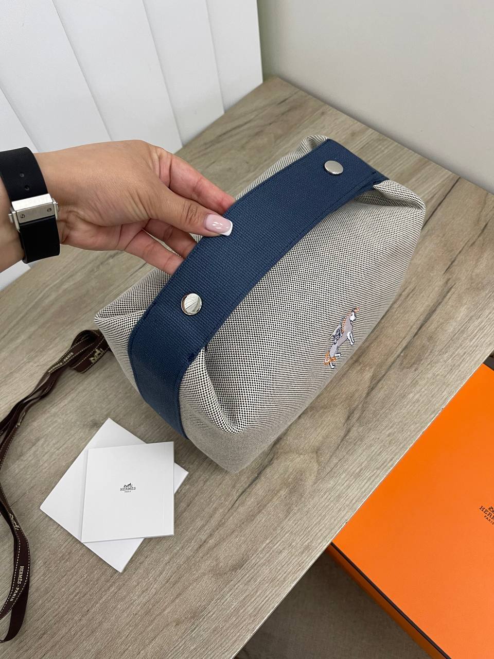 Косметичка женская Hermes BP-36861, трендовая Косметичка женская Hermes BP-36861, трендовая