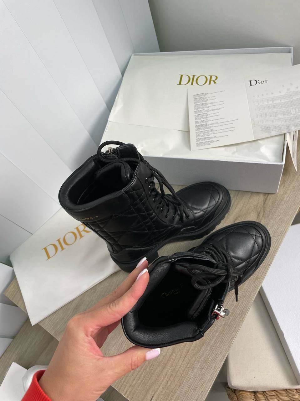 Christian Dior коллекционные ботинки BP-21180 Christian Dior коллекционные ботинки BP-21180
