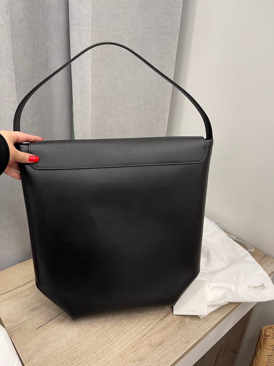 Повседневная женская сумка The Row BP-46502 Повседневная женская сумка The Row BP-46502