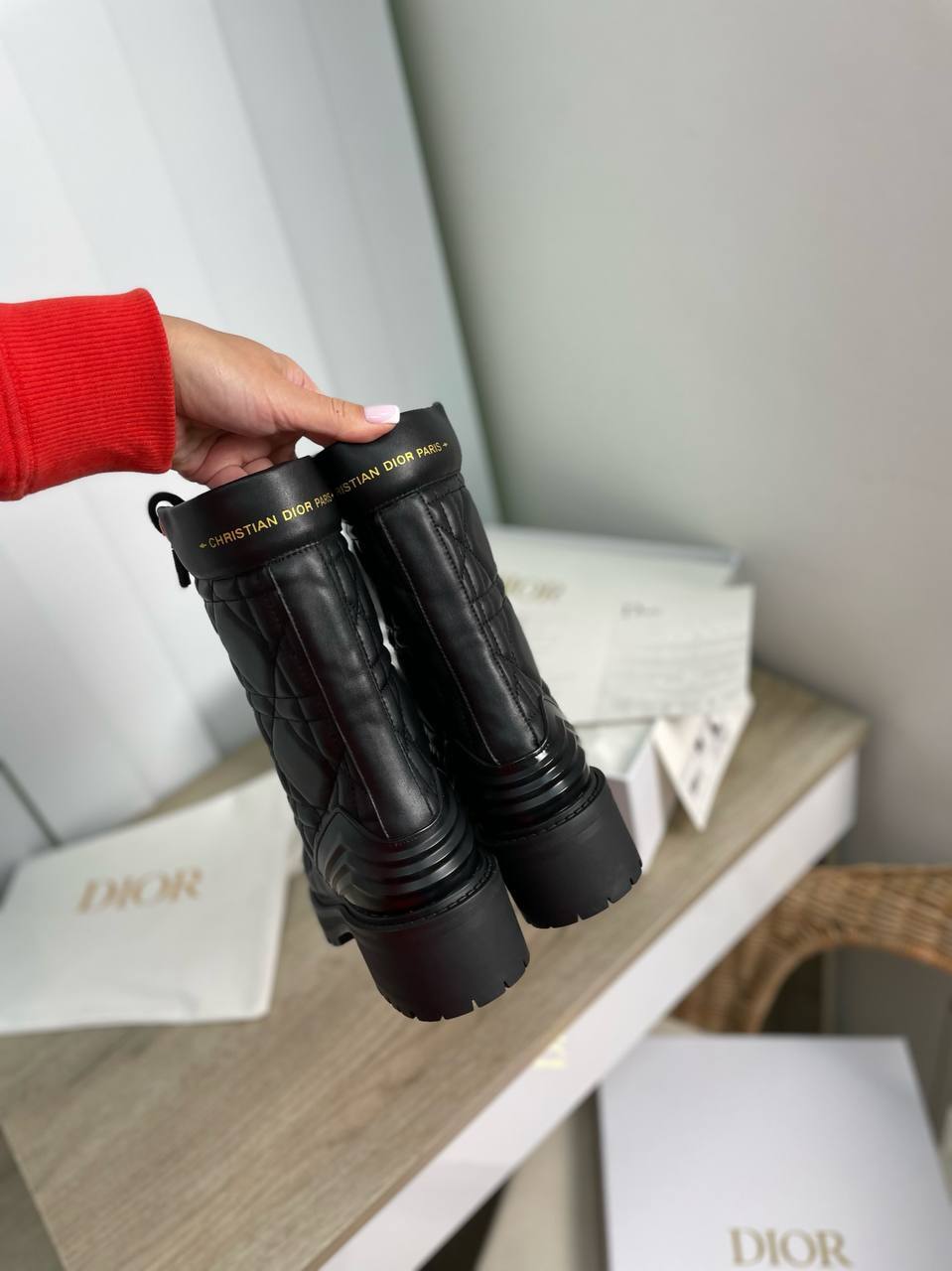 Christian Dior коллекционные ботинки BP-21180 Christian Dior коллекционные ботинки BP-21180