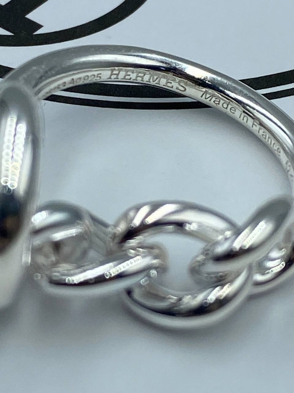 Кольцо Hermes BP-42595 элитное Кольцо Hermes BP-42595 элитное