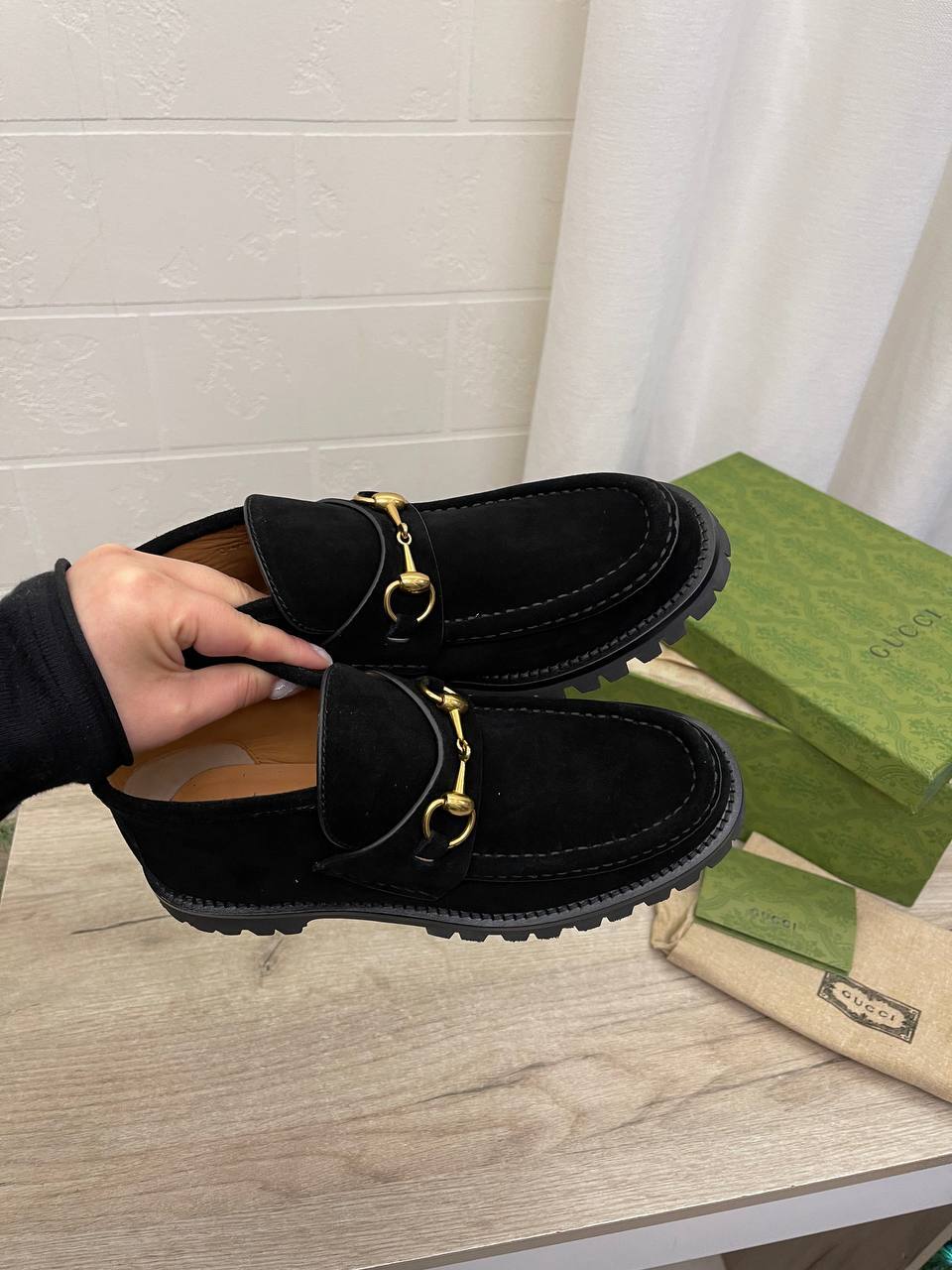 Трендовые ботинки Gucci BP-45122 Трендовые ботинки Gucci BP-45122