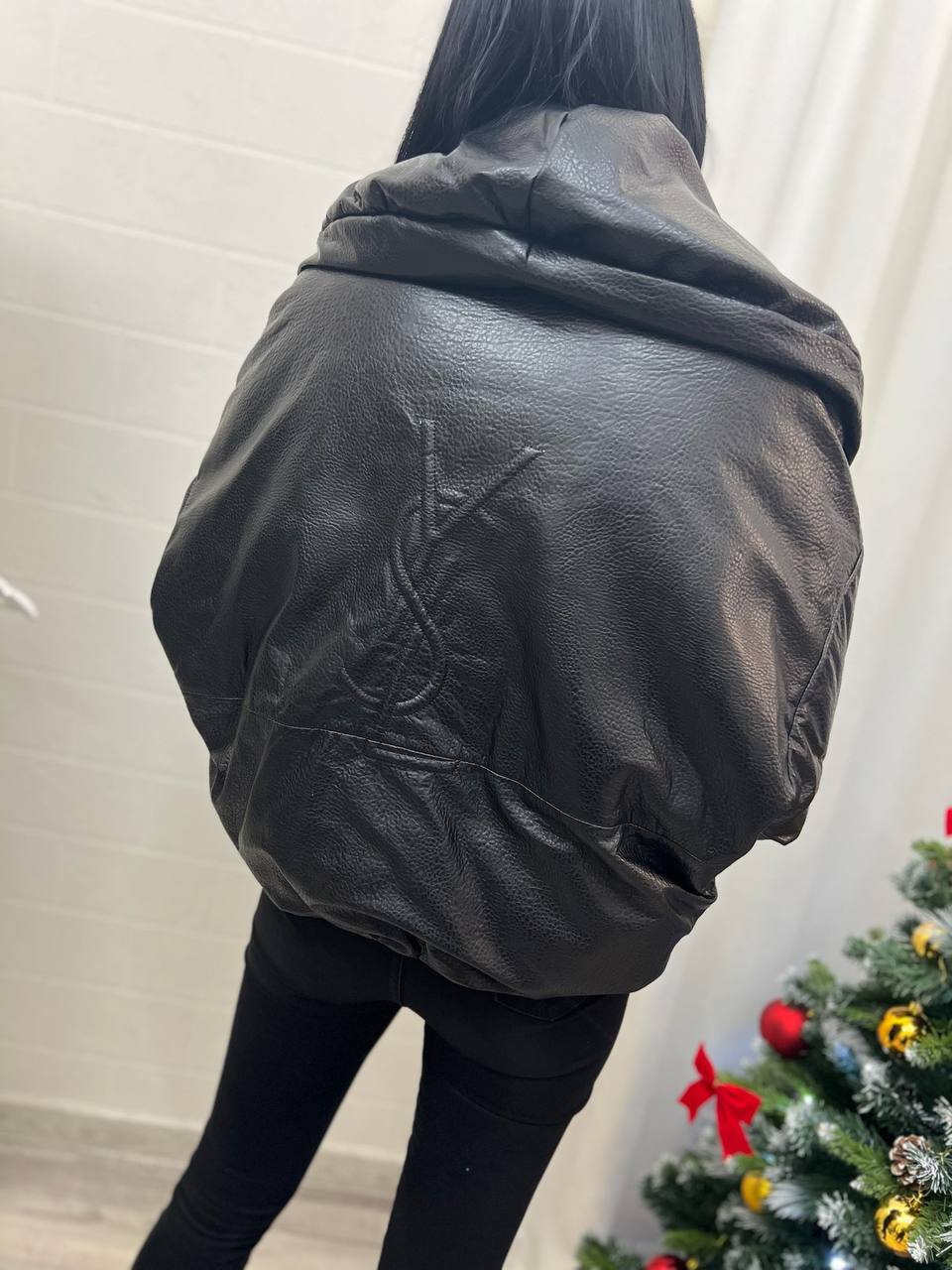 Кожаная куртка коллекционная Yves Saint Laurent BP-43711 Кожаная куртка коллекционная Yves Saint Laurent BP-43711