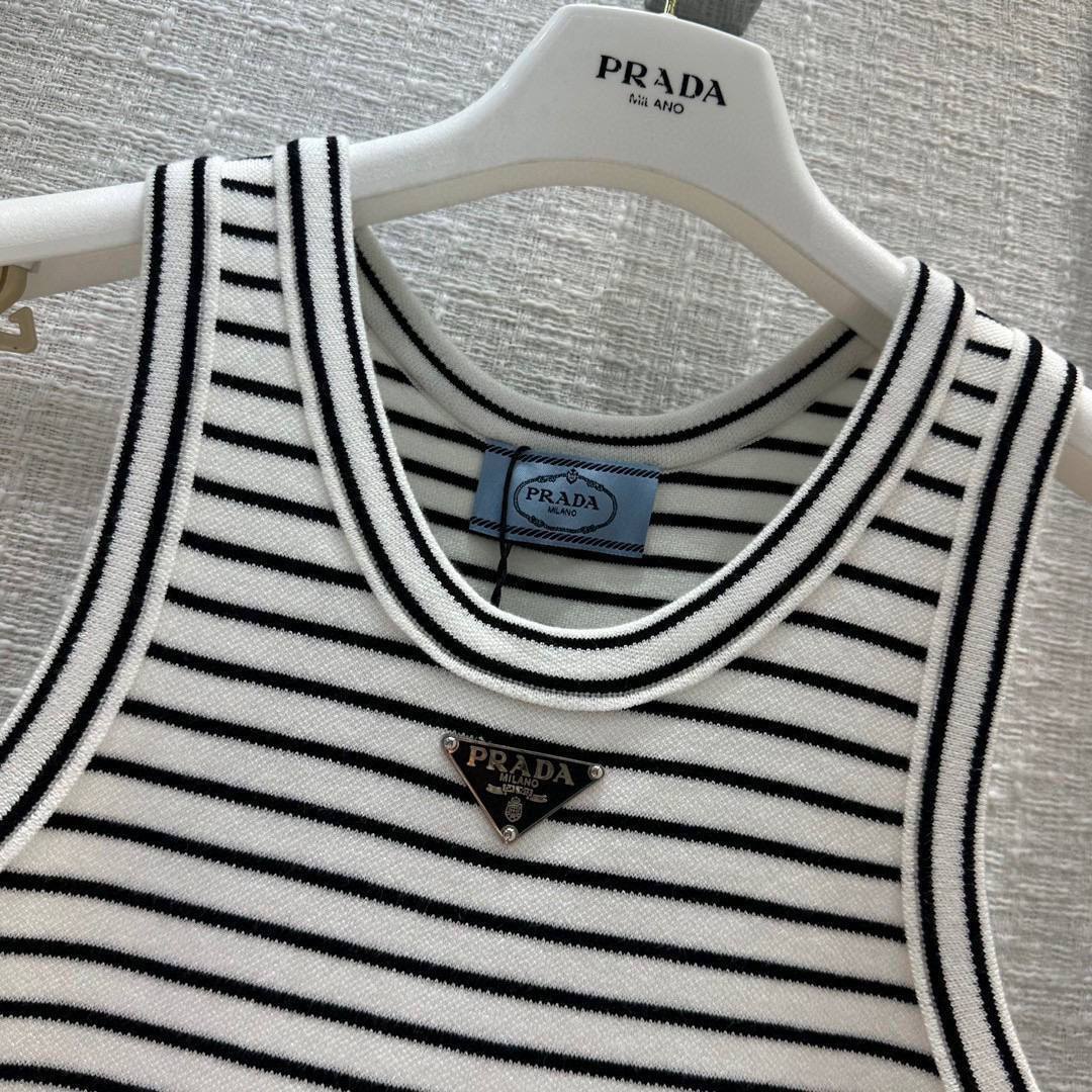 Элитная майка Prada BP-37500 Элитная майка Prada BP-37500