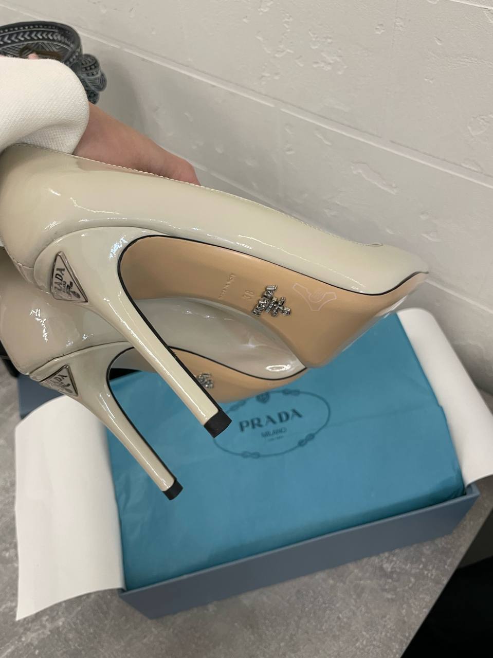 Женские туфли Prada BP-45404 Женские туфли Prada BP-45404