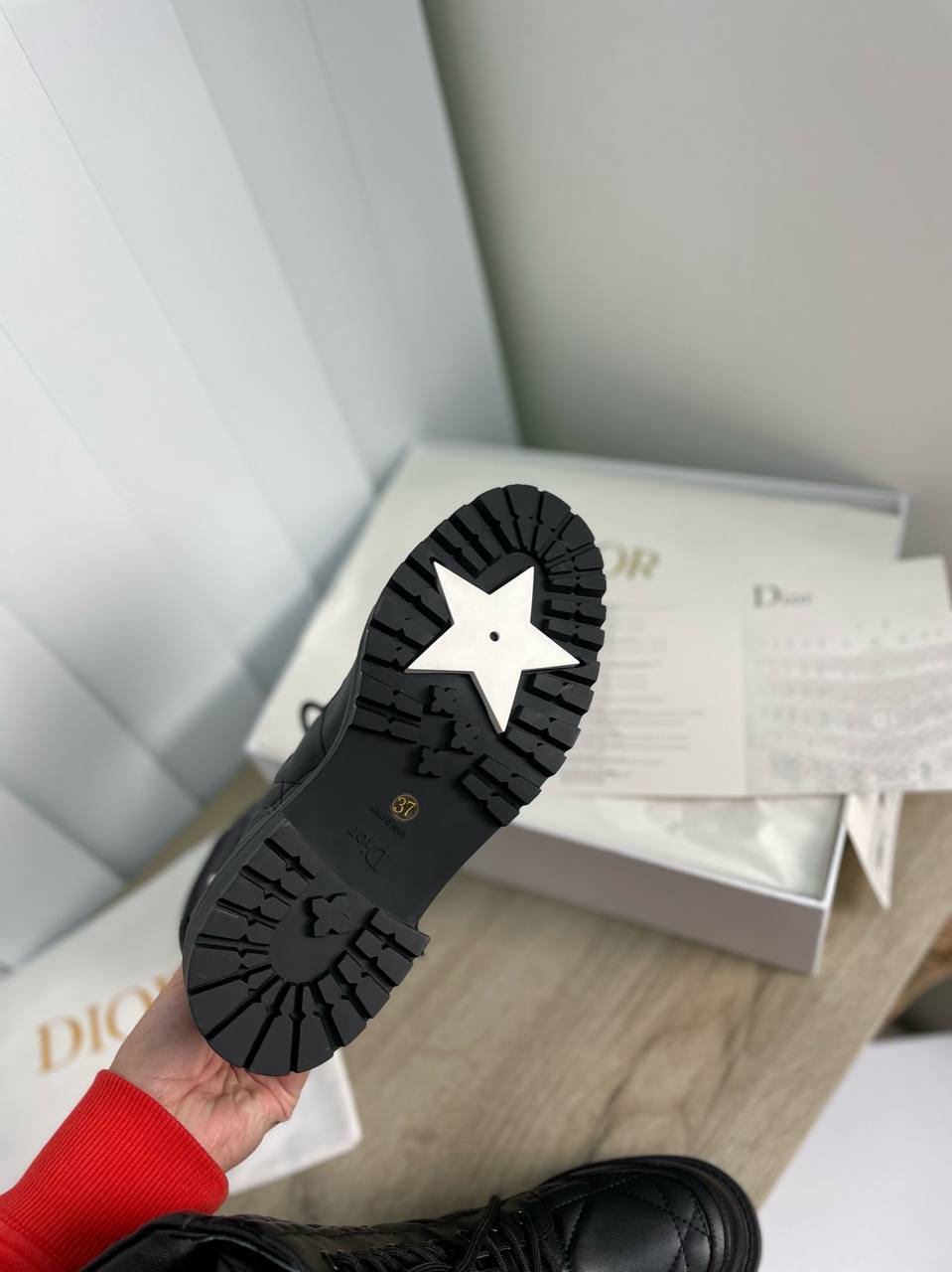 Christian Dior коллекционные ботинки BP-21180 Christian Dior коллекционные ботинки BP-21180