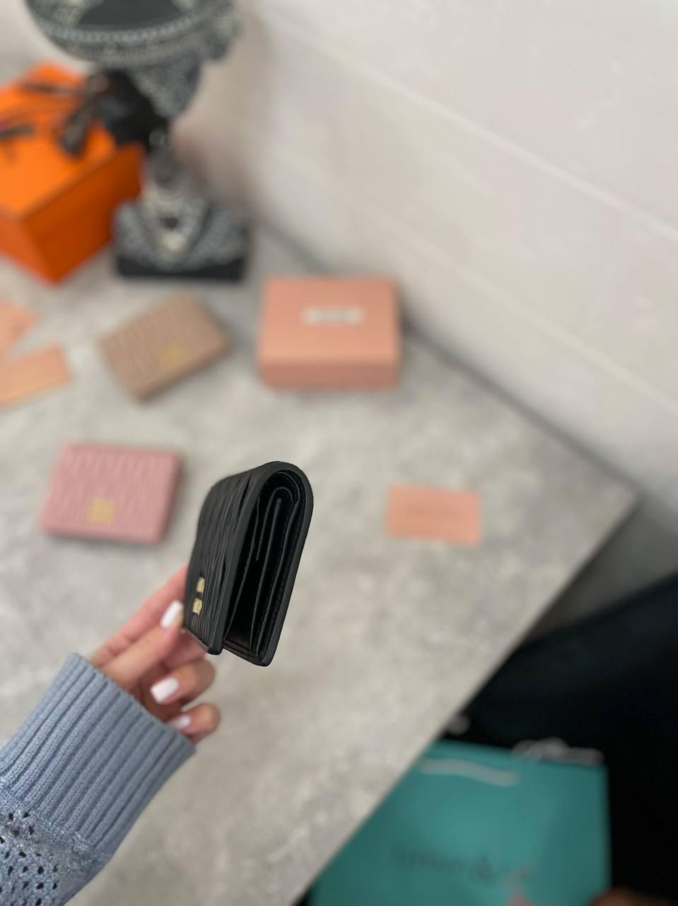 Кошелёк коллекционный Miu Miu BP-46582 Кошелёк коллекционный Miu Miu BP-46582