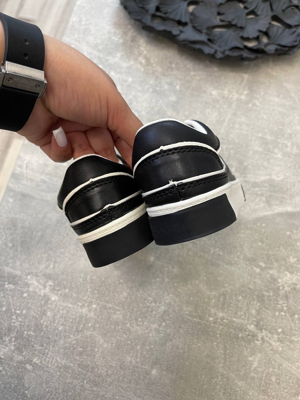 Кеды Dolce & Gabbana BP-38804 стильные Кеды Dolce & Gabbana BP-38804 стильные