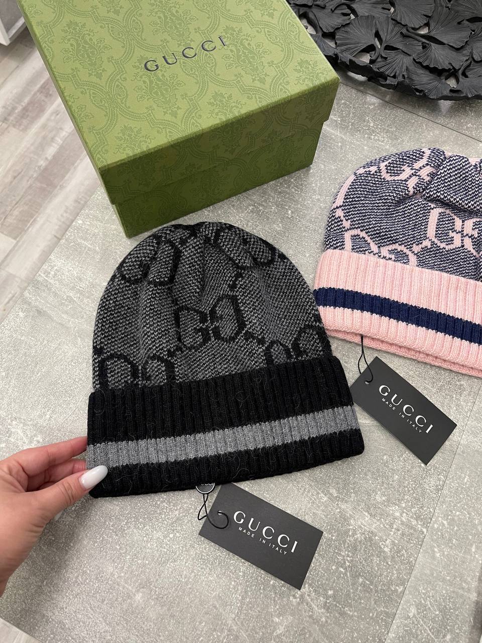 Коллекционная шапка Gucci BP-43013 Коллекционная шапка Gucci BP-43013