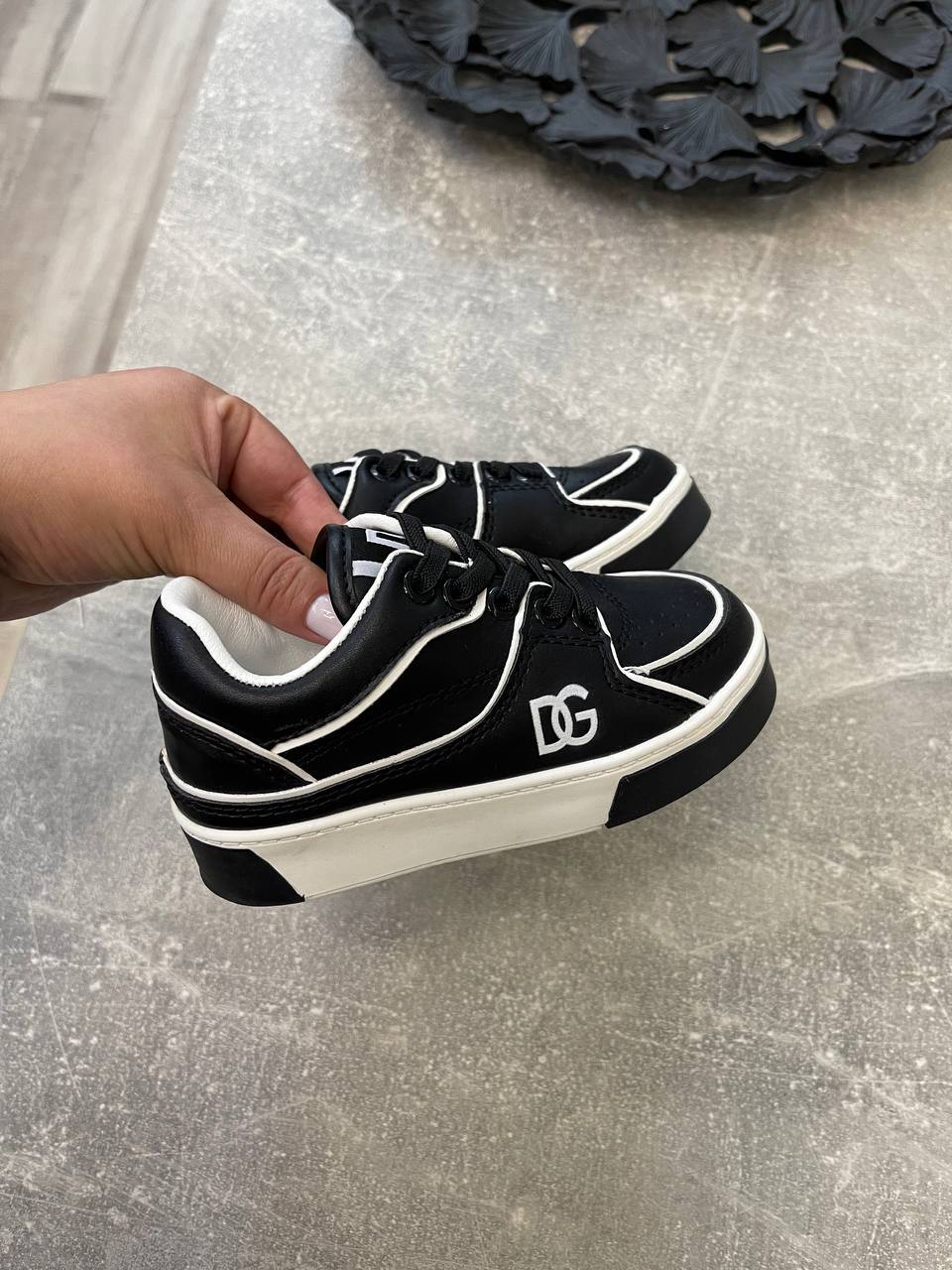 Кеды Dolce & Gabbana BP-38804 стильные Кеды Dolce & Gabbana BP-38804 стильные