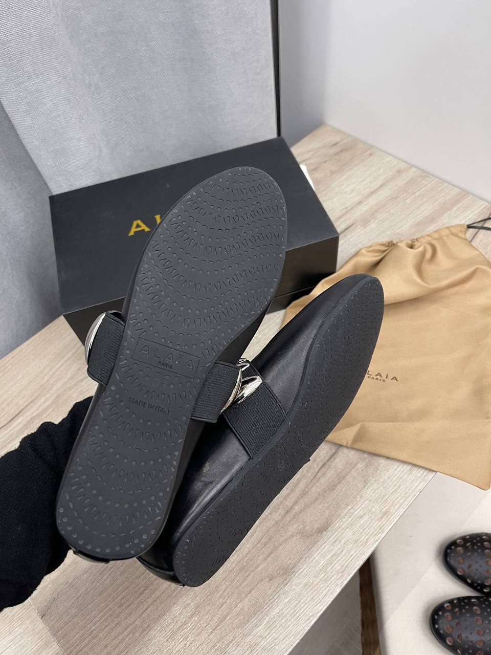 Балетки повседневные Alaia BP-45567 Балетки повседневные Alaia BP-45567