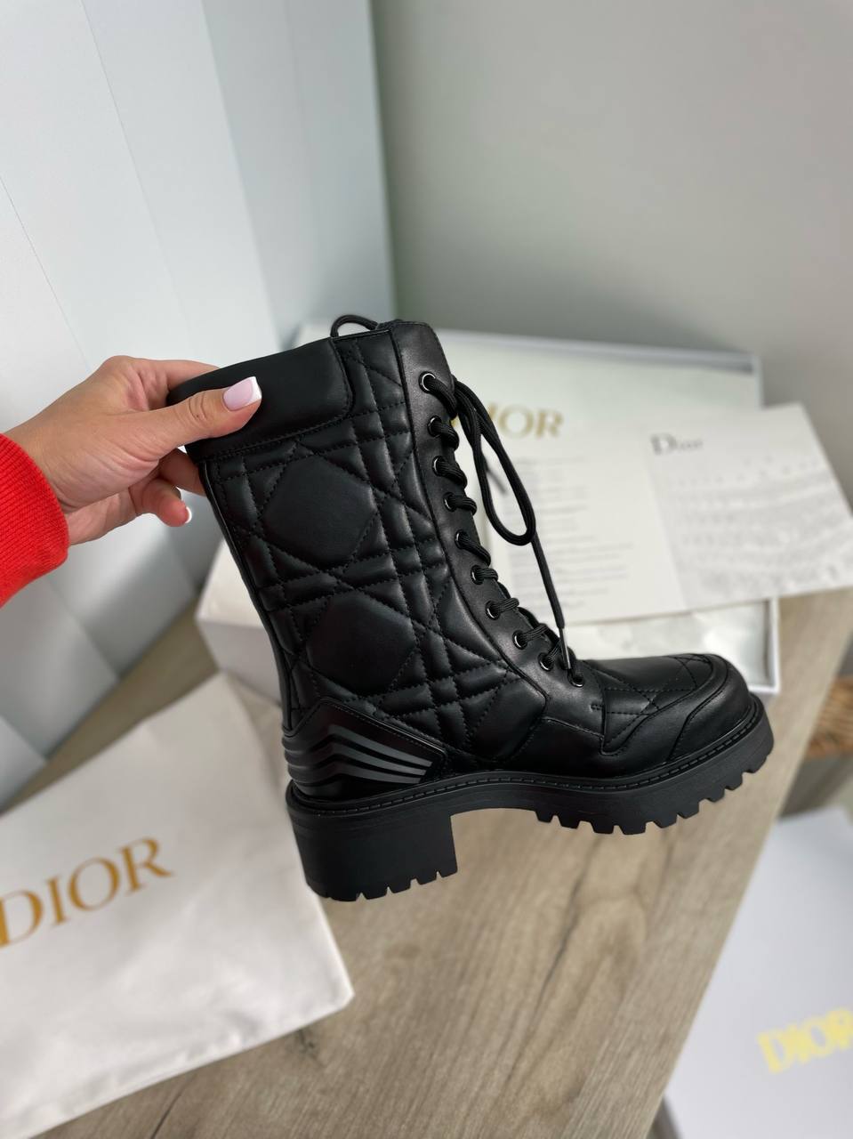 Christian Dior коллекционные ботинки BP-21180 Christian Dior коллекционные ботинки BP-21180