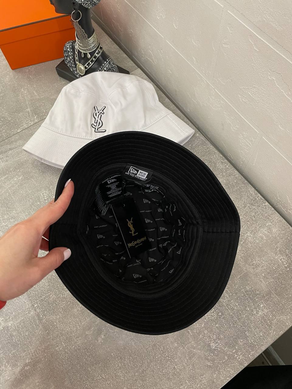 Коллекционная панама Yves Saint Laurent BP-48788 Коллекционная панама Yves Saint Laurent BP-48788