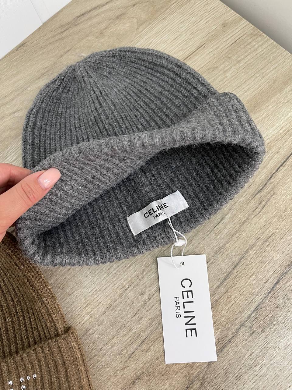 Повседневная шапка люкс Celine BP-25522 Повседневная шапка люкс Celine BP-25522