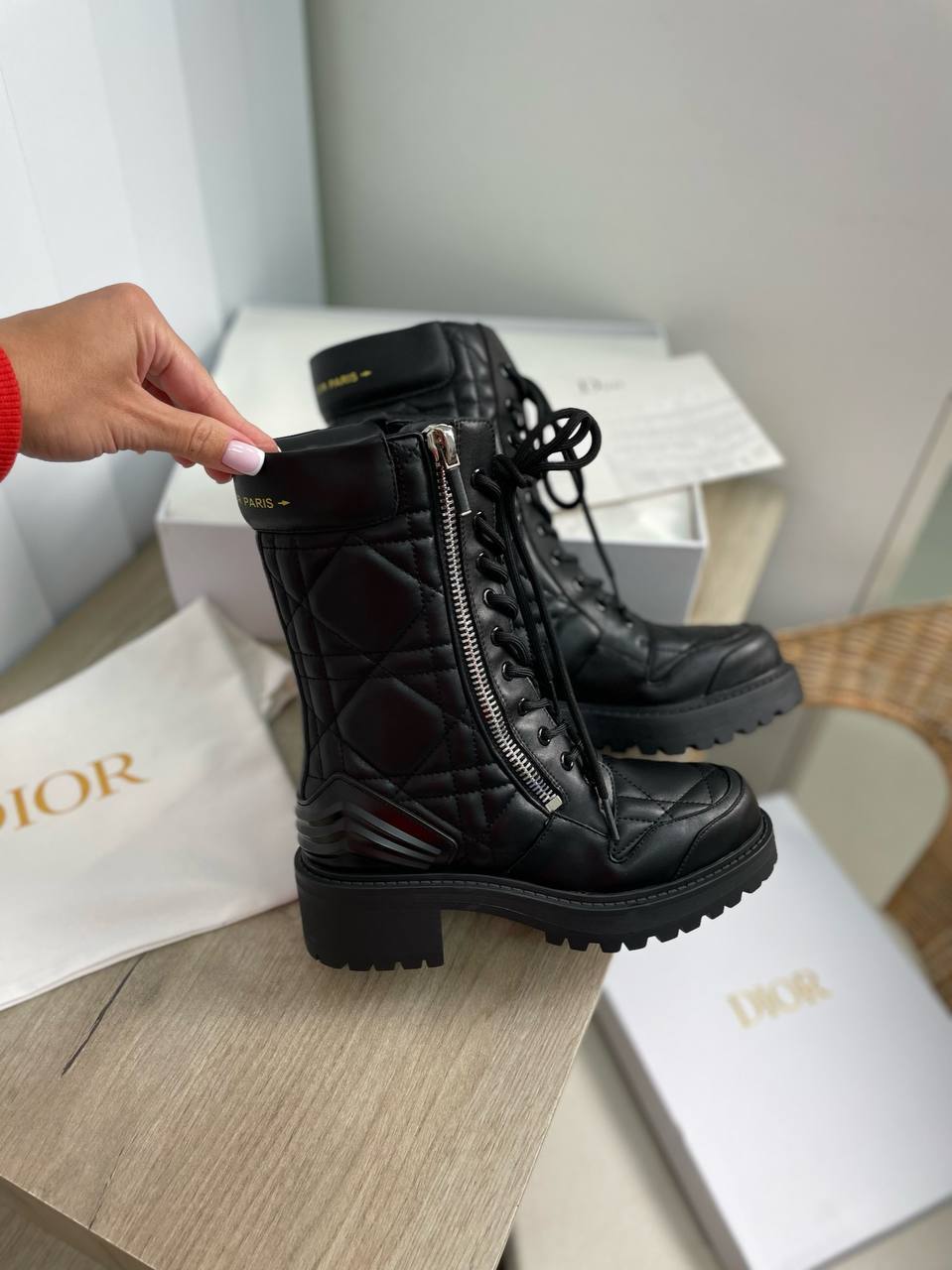 Christian Dior коллекционные ботинки BP-21180 Christian Dior коллекционные ботинки BP-21180