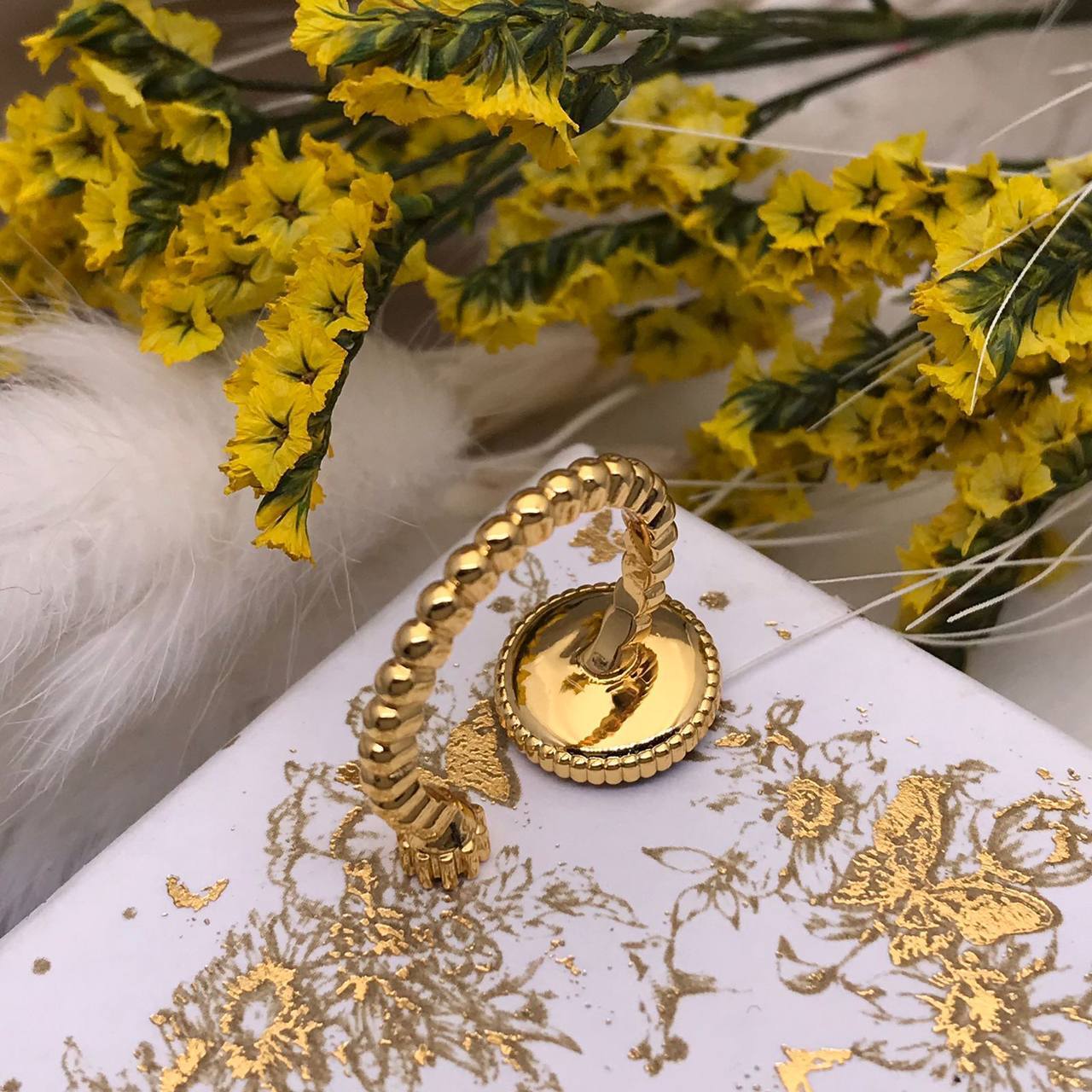 Кольцо Christian Dior BP-32663 коллекционное Кольцо Christian Dior BP-32663 коллекционное