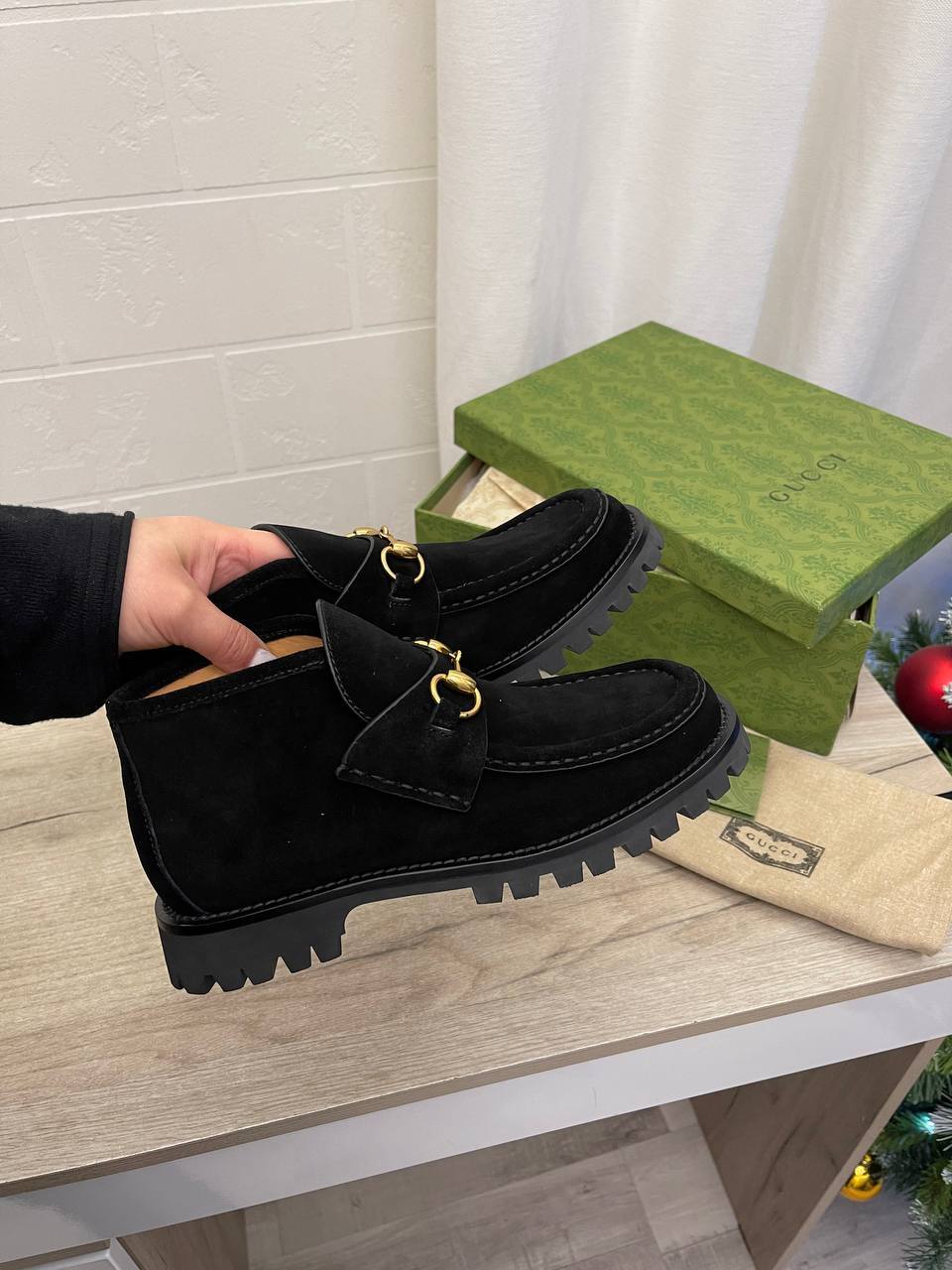 Трендовые ботинки Gucci BP-45122 Трендовые ботинки Gucci BP-45122