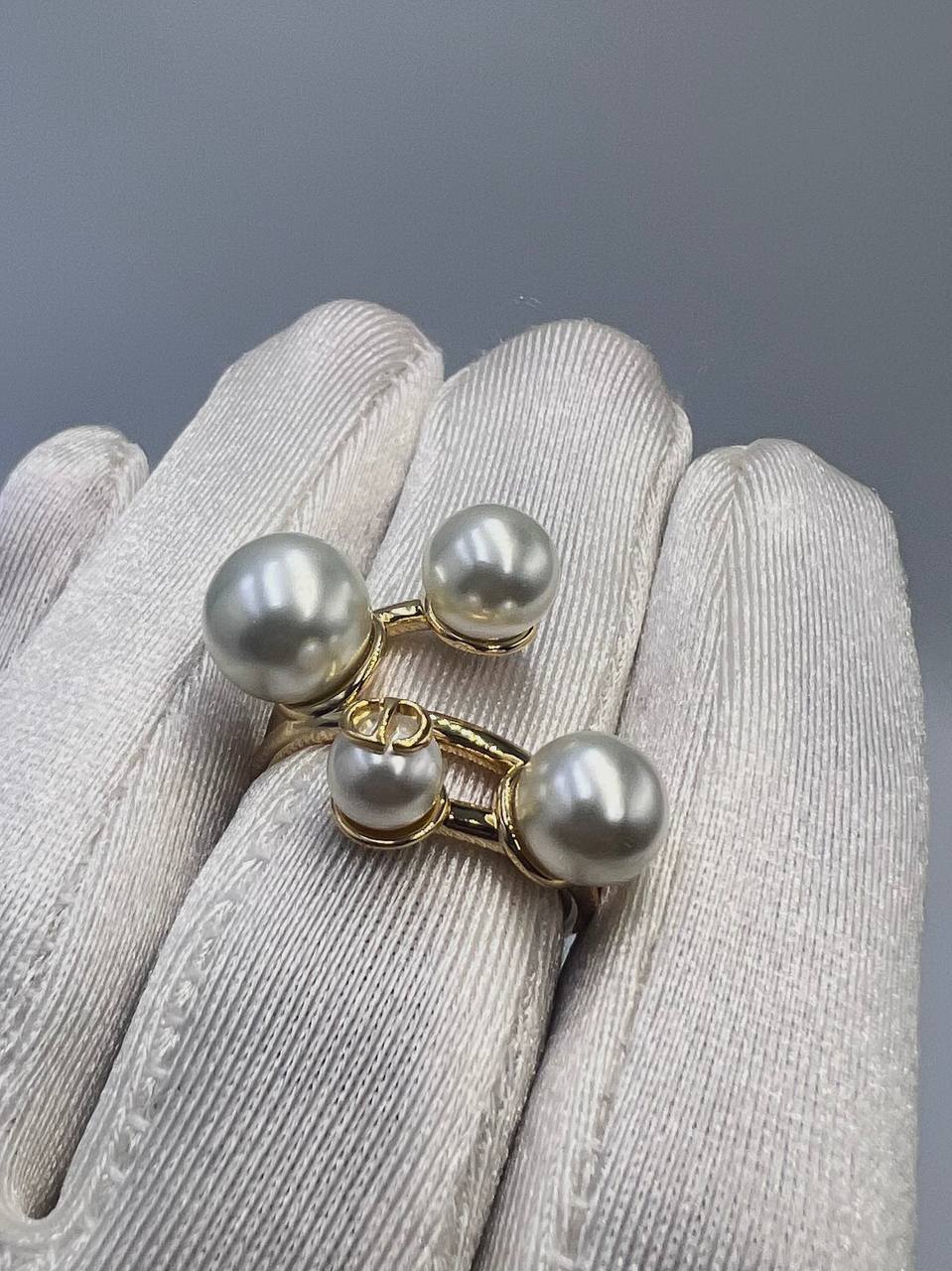 Кольцо Christian Dior BP-54690 люксовое Кольцо Christian Dior BP-54690 люксовое