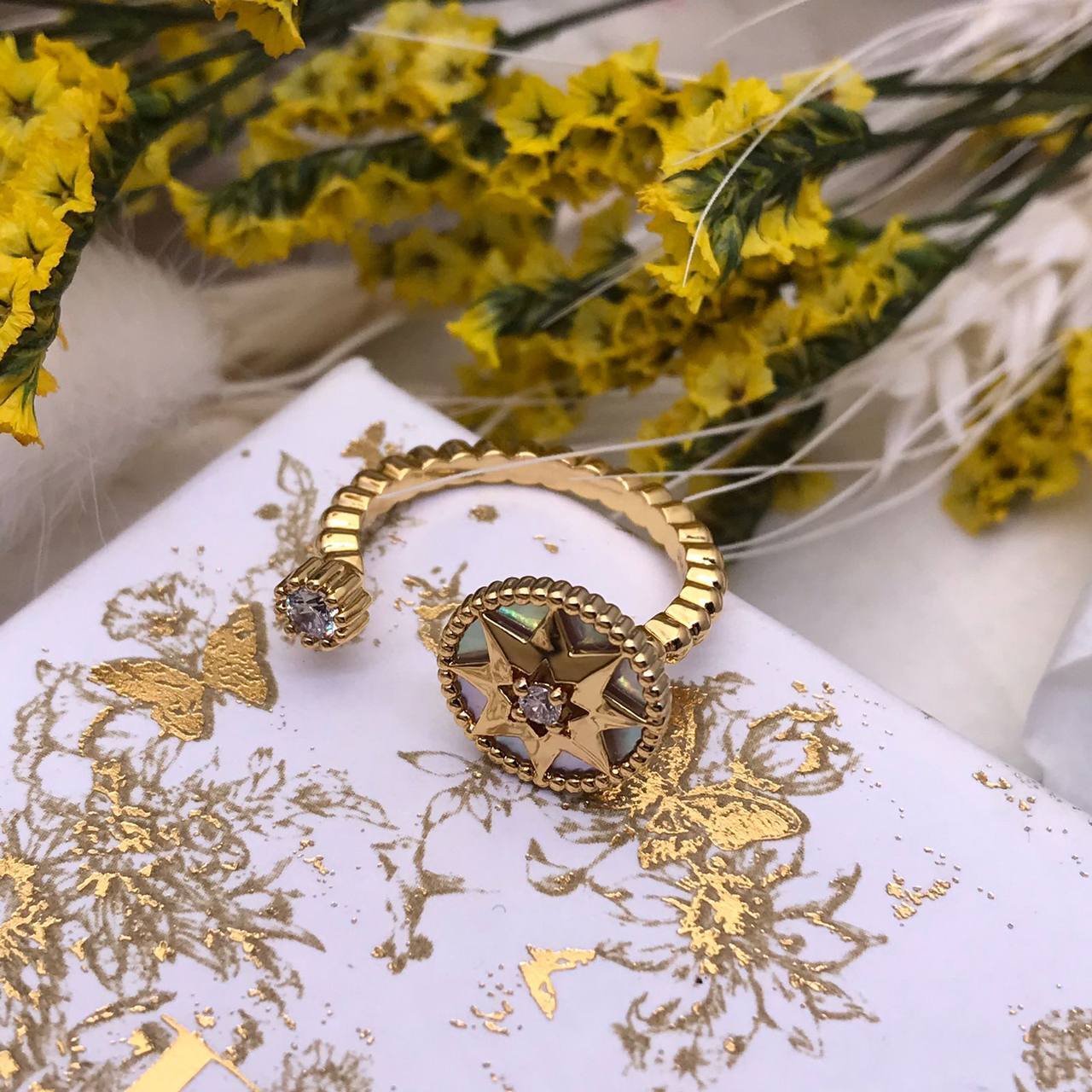 Кольцо Christian Dior BP-32663 коллекционное Кольцо Christian Dior BP-32663 коллекционное