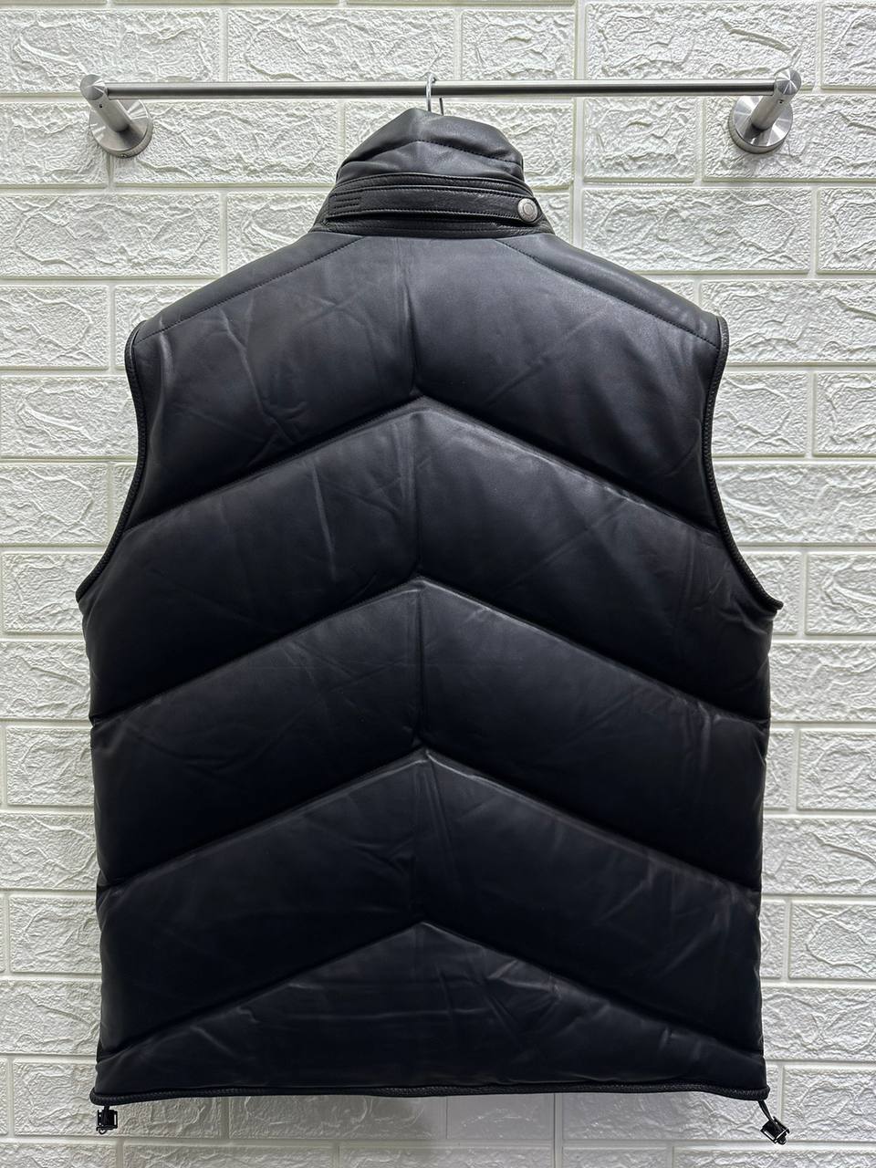 Жилет натуральная кожа BP-26604 Tom Ford Жилет натуральная кожа BP-26604 Tom Ford