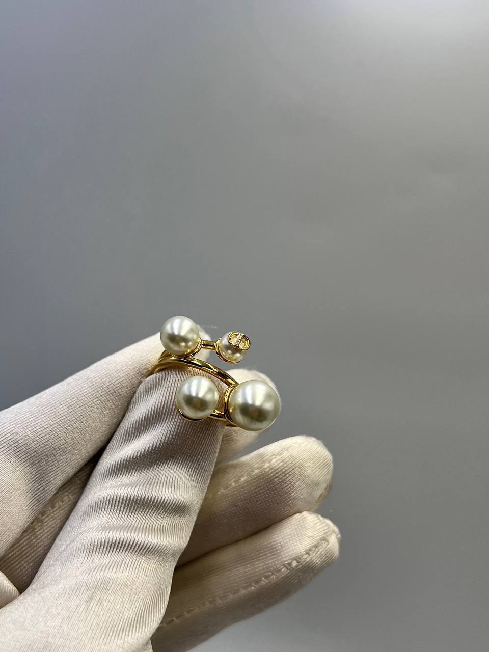 Кольцо Christian Dior BP-54690 люксовое Кольцо Christian Dior BP-54690 люксовое