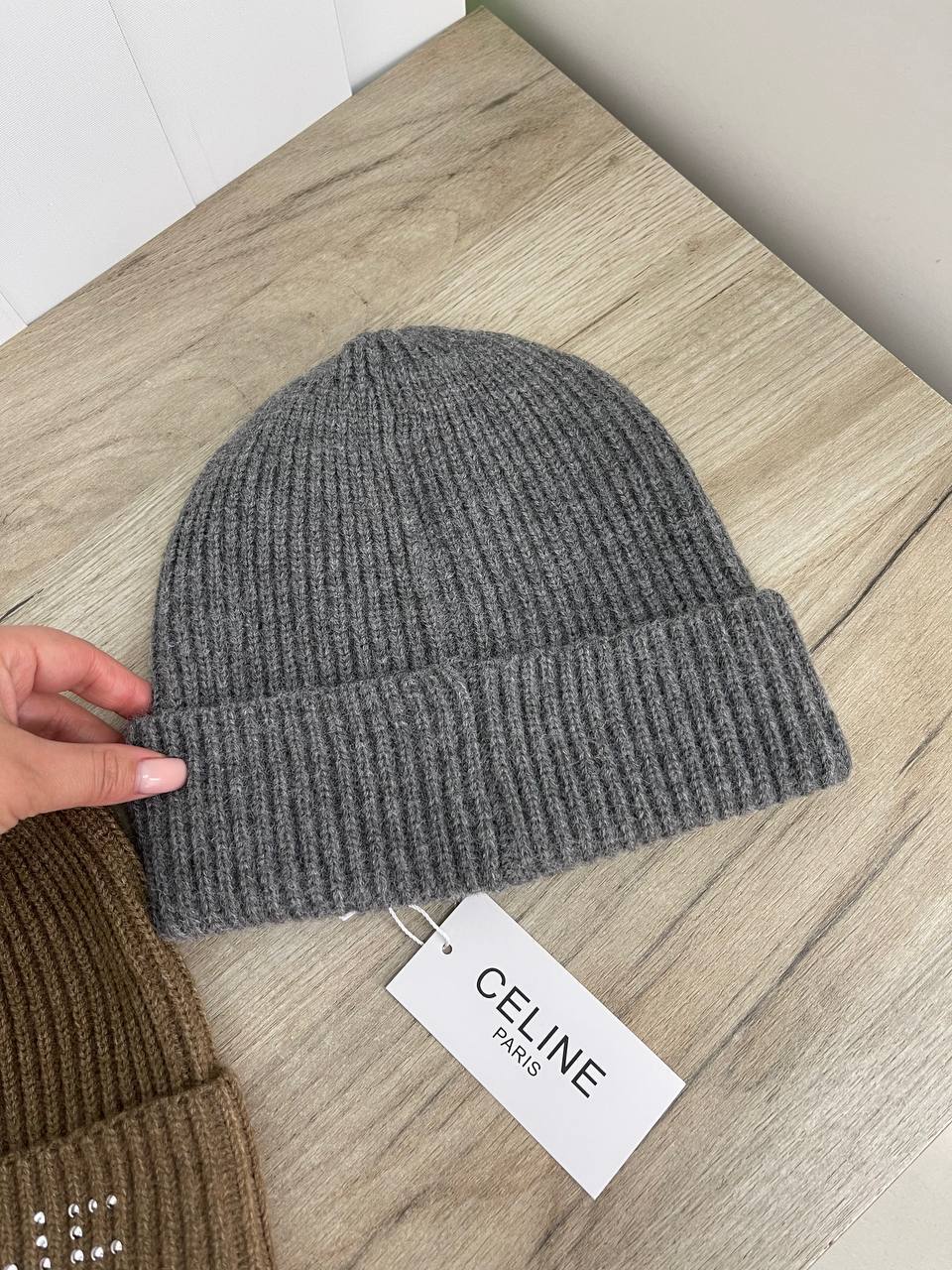 Повседневная шапка люкс Celine BP-25522 Повседневная шапка люкс Celine BP-25522