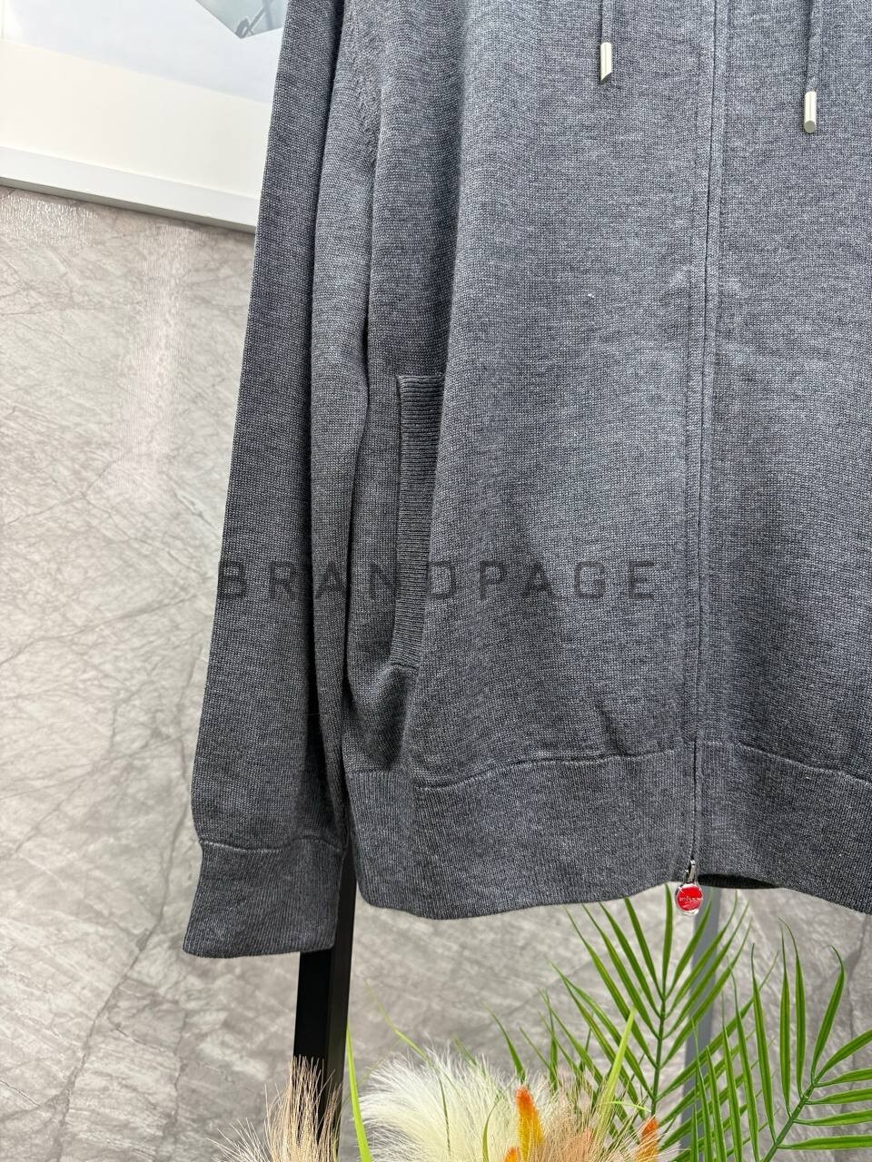 Кардиган из мерсерезированного хлопка Kiton BPLUX5694 Кардиган из мерсерезированного хлопка Kiton BPLUX5694