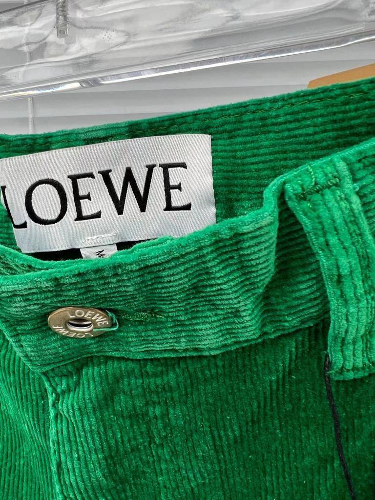 Вельветовые коллекционные брюки Loewe BP-39003 Вельветовые коллекционные брюки Loewe BP-39003