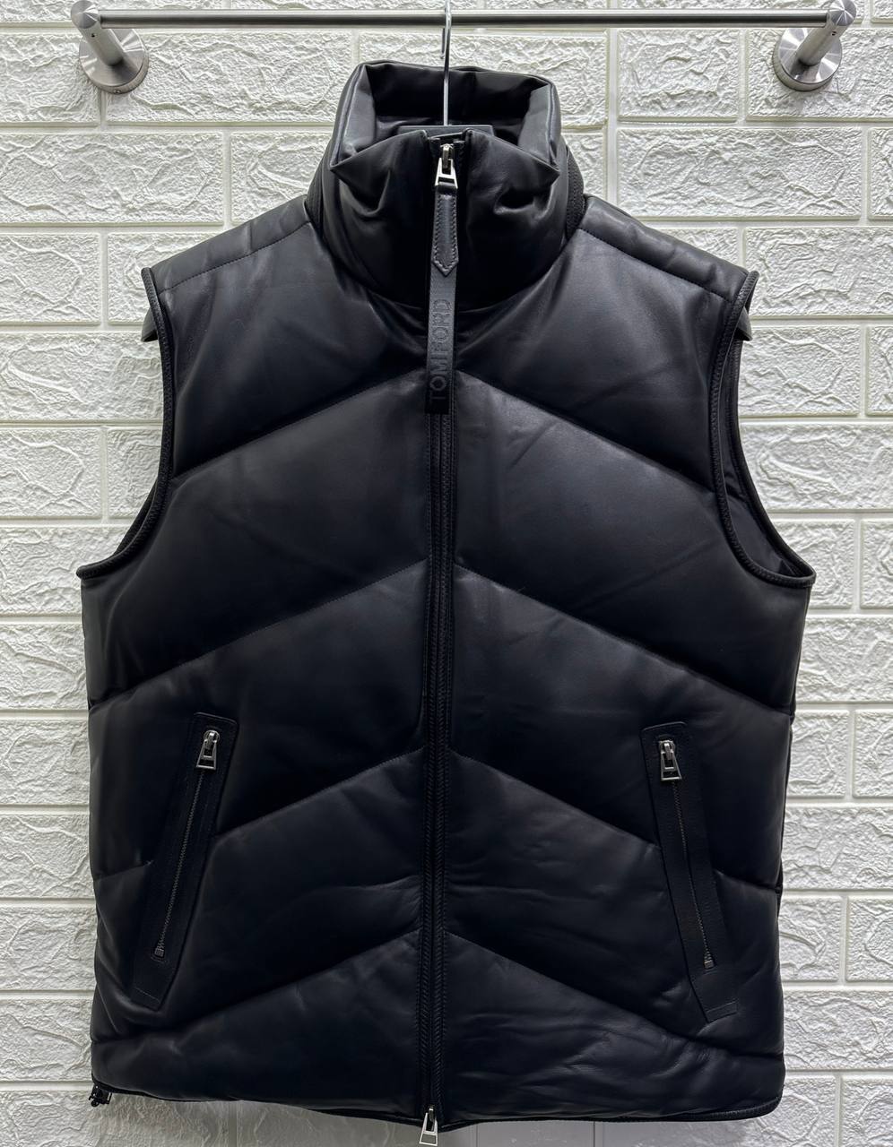 Жилет натуральная кожа BP-26604 Tom Ford Жилет натуральная кожа BP-26604 Tom Ford