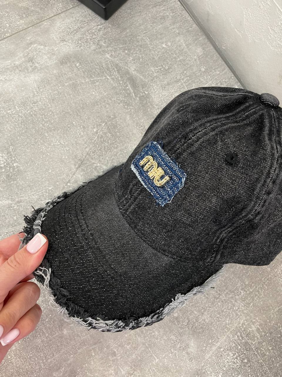 Повседневная бейсболка Miu Miu BP-48793 Повседневная бейсболка Miu Miu BP-48793