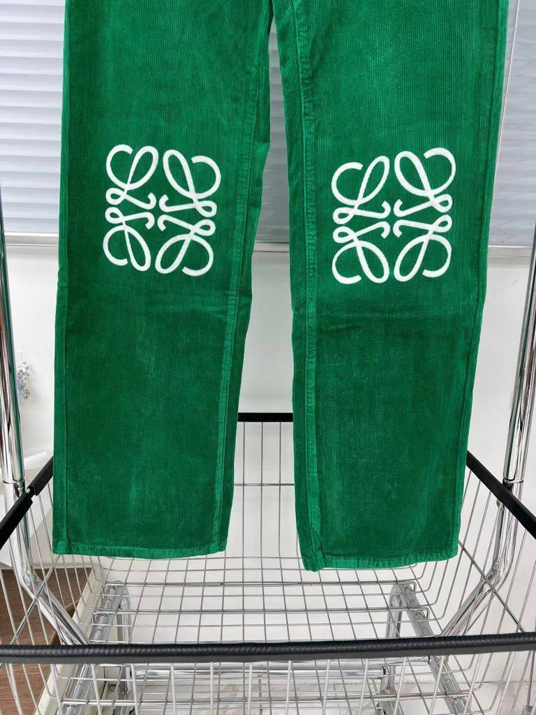 Вельветовые коллекционные брюки Loewe BP-39003 Вельветовые коллекционные брюки Loewe BP-39003