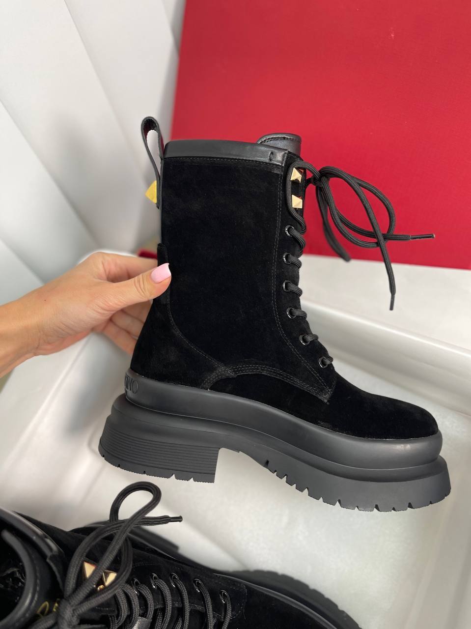 Valentino коллекционные ботинки BP-22868 Valentino коллекционные ботинки BP-22868