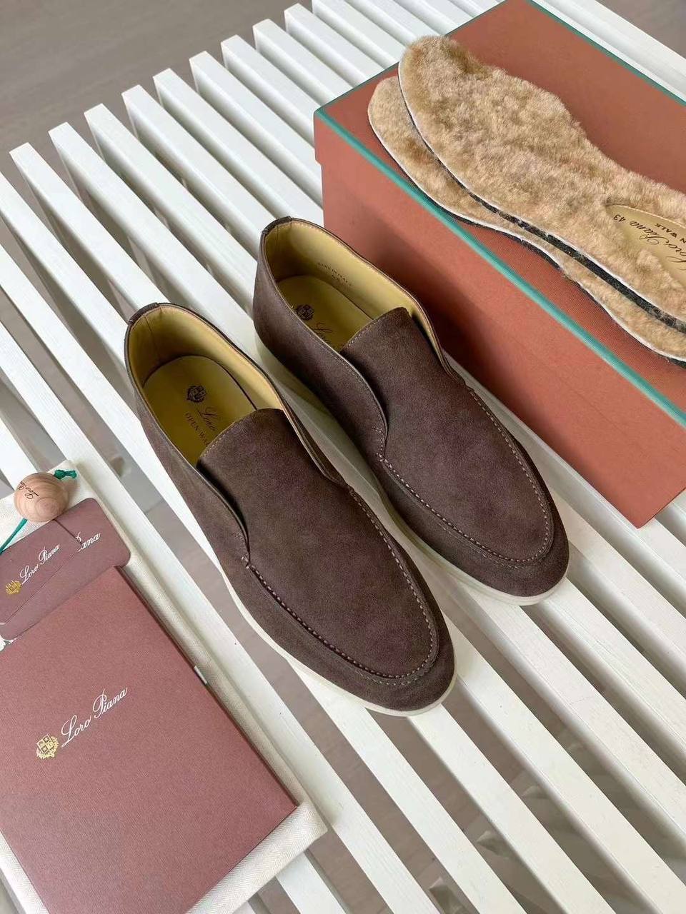 Премиум ботинки Loro Piana BP-53651 Премиум ботинки Loro Piana BP-53651