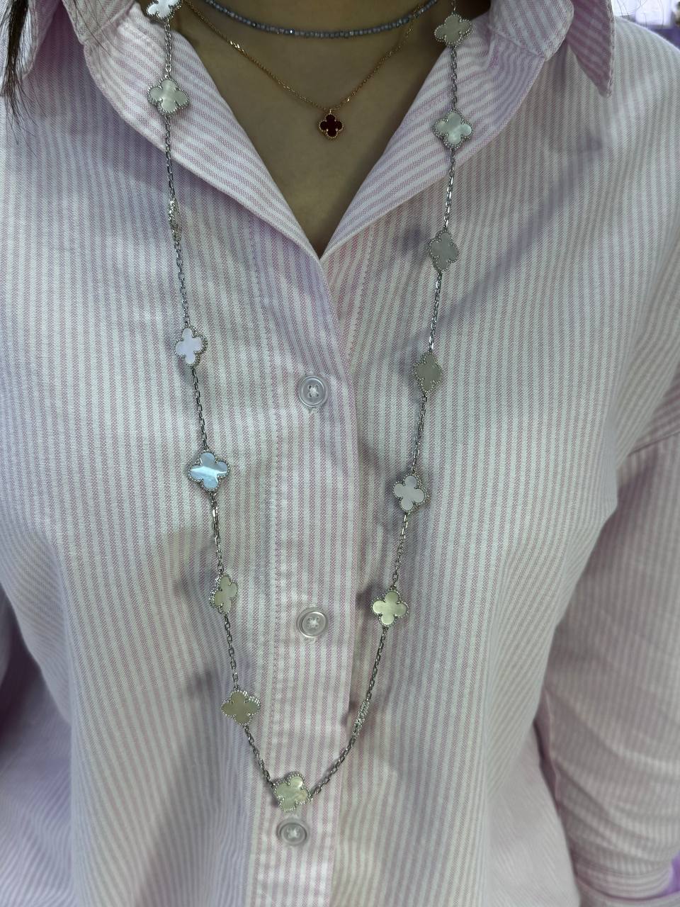 Подвеска Van Cleef люксовая BP-54280 Подвеска Van Cleef люксовая BP-54280