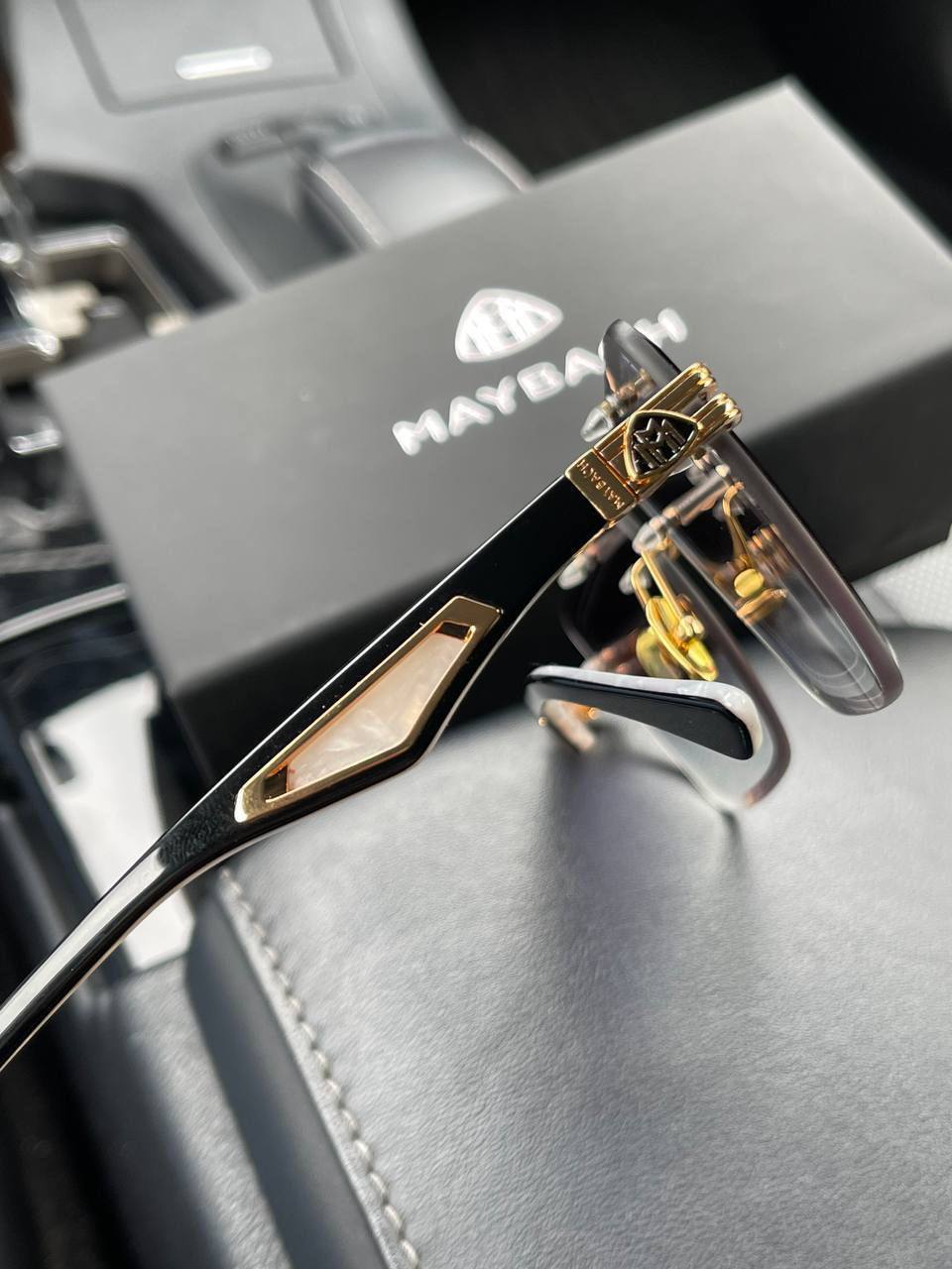 Мужские люксовые очки Maybach BP-12819 Мужские люксовые очки Maybach BP-12819