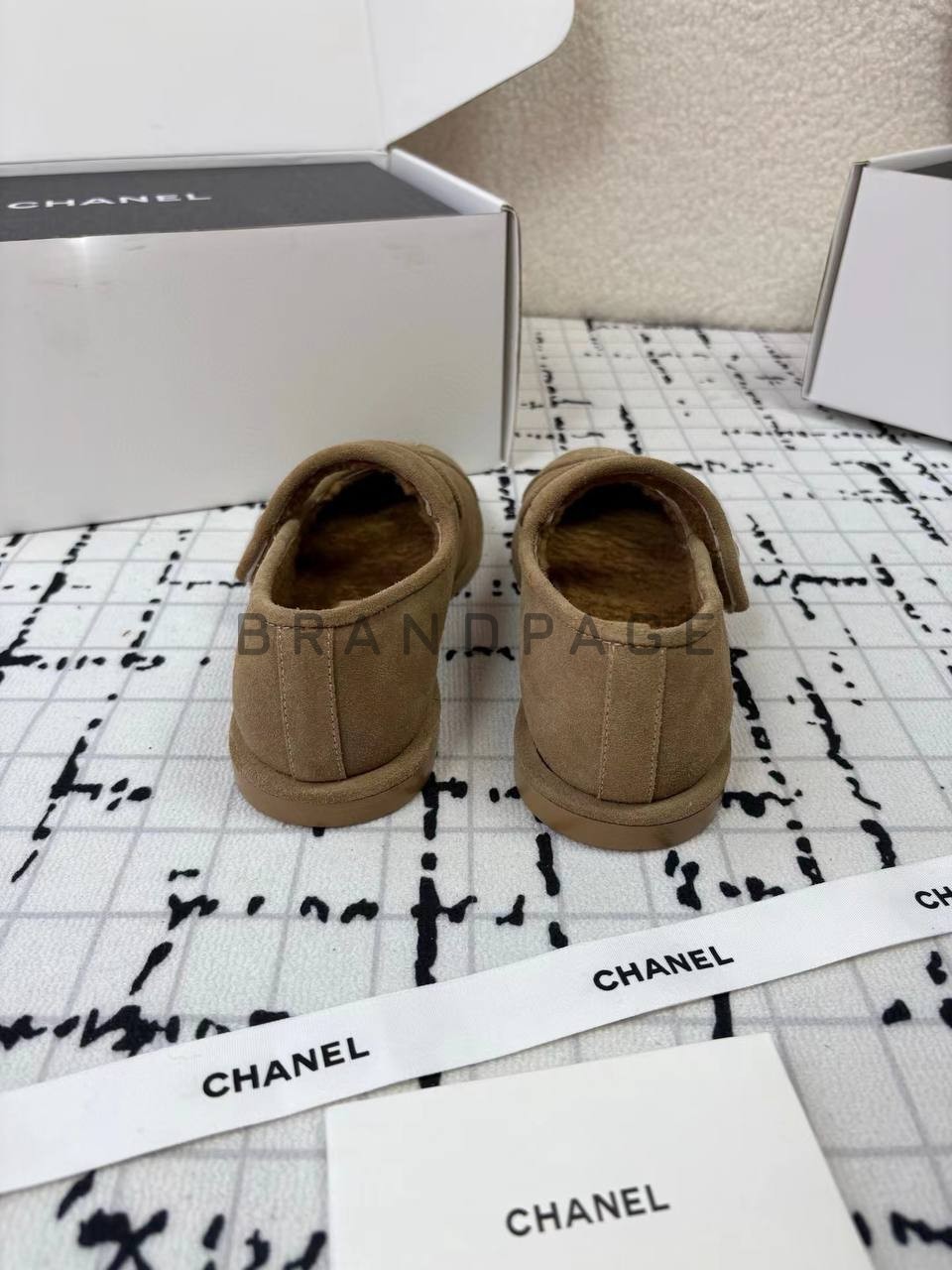 Лоферы кожаные Chanel BPLUX12532 Лоферы кожаные Chanel BPLUX12532