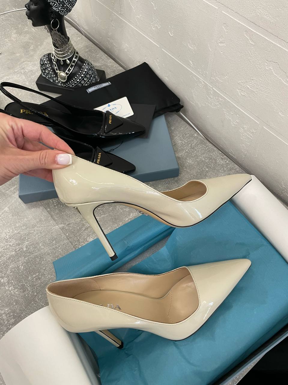 Женские туфли Prada BP-45404 Женские туфли Prada BP-45404