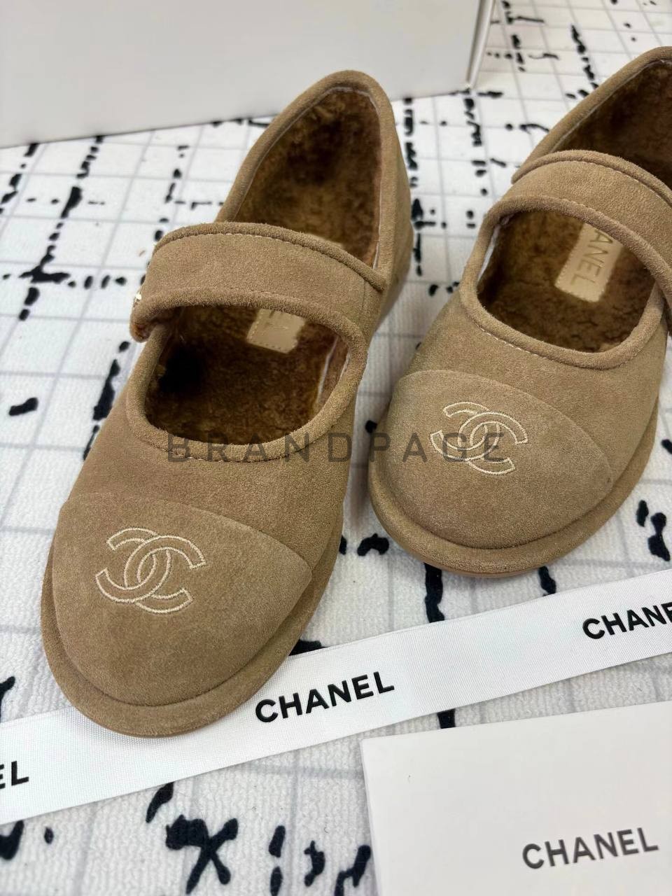 Лоферы кожаные Chanel BPLUX12532 Лоферы кожаные Chanel BPLUX12532