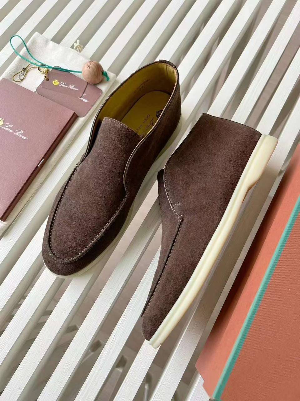 Премиум ботинки Loro Piana BP-53651 Премиум ботинки Loro Piana BP-53651