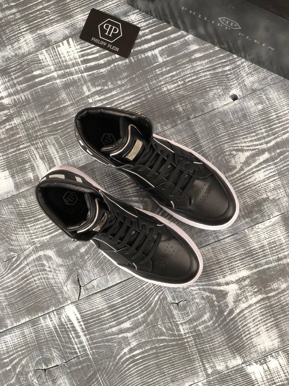 Кеды Philipp Plein стильные мужские BP-42024 Кеды Philipp Plein стильные мужские BP-42024