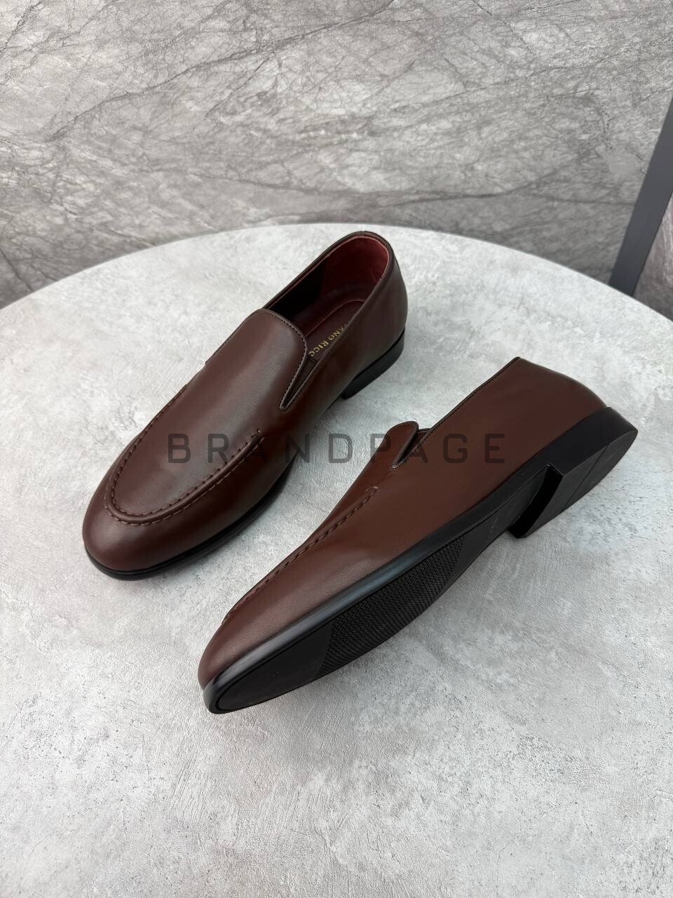 Кожаные лоферы Stefano Ricci BPLUX5450 Кожаные лоферы Stefano Ricci BPLUX5450