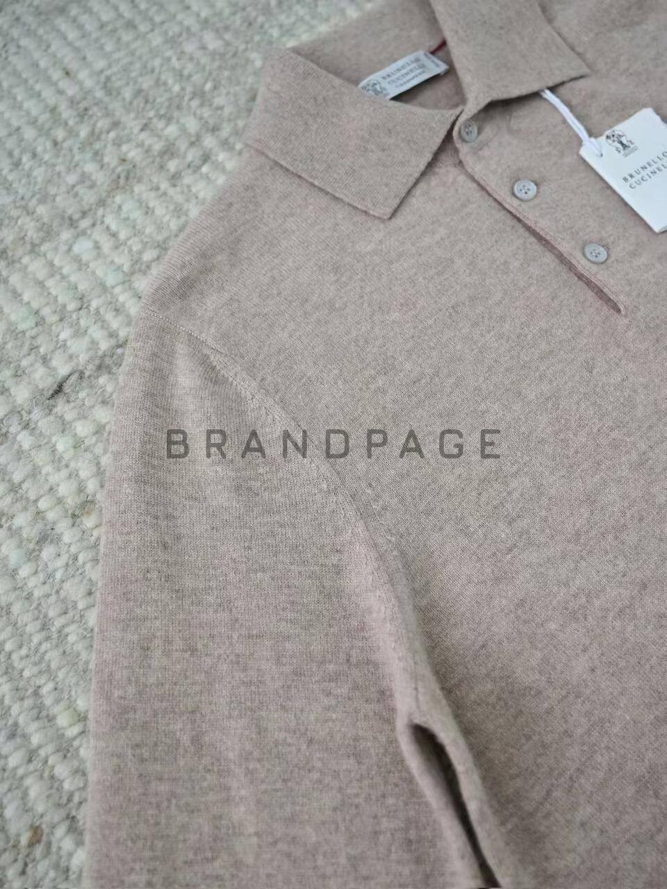 Поло из кашемира BC BPLUX5338 Поло из кашемира BC BPLUX5338