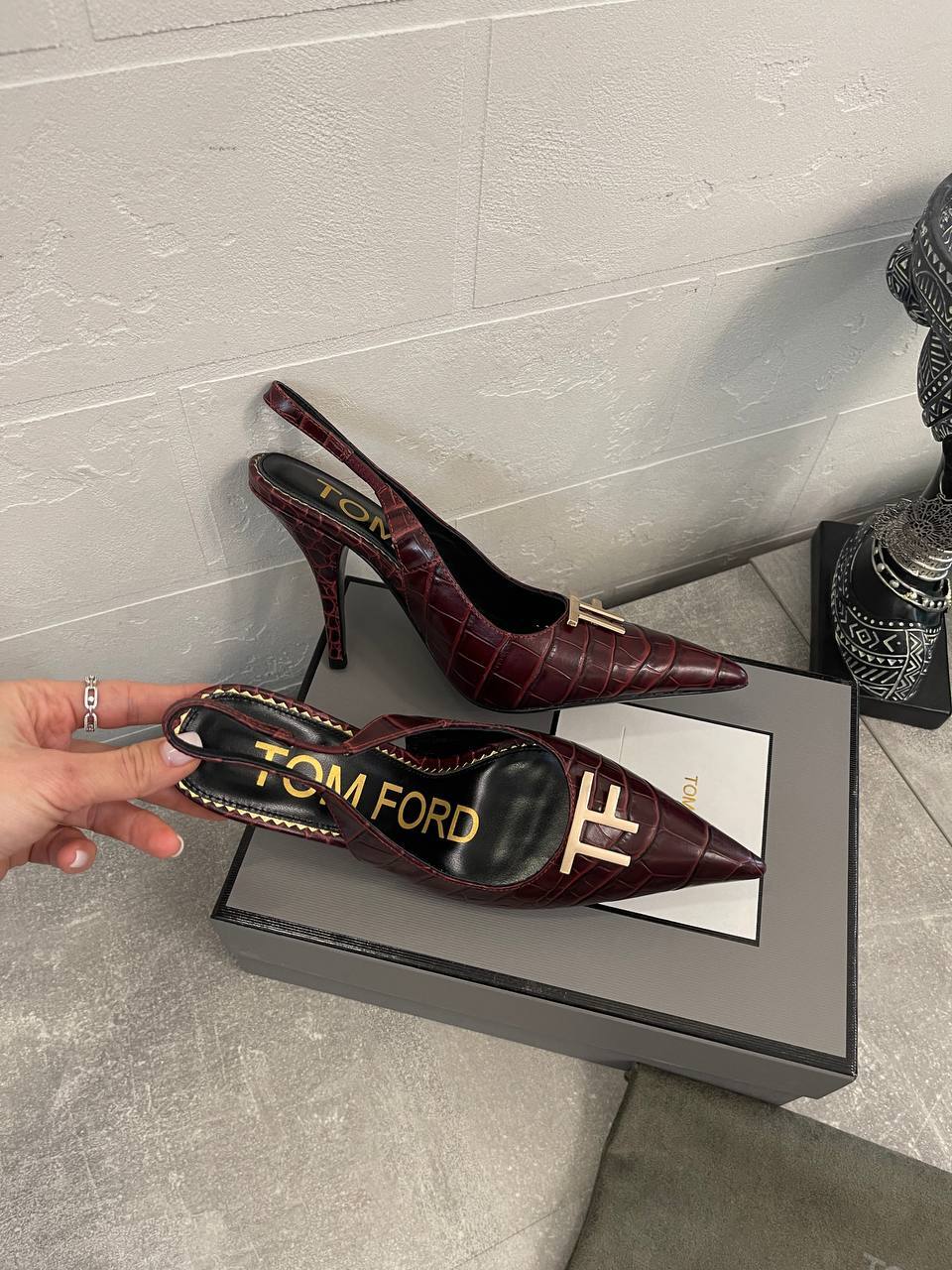 Коллекционные туфли Tom Ford BP-46603 Коллекционные туфли Tom Ford BP-46603