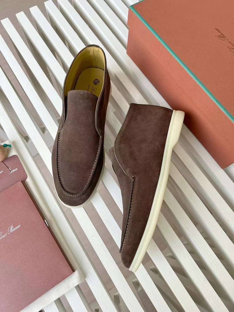 Премиум ботинки Loro Piana BP-53651 Премиум ботинки Loro Piana BP-53651